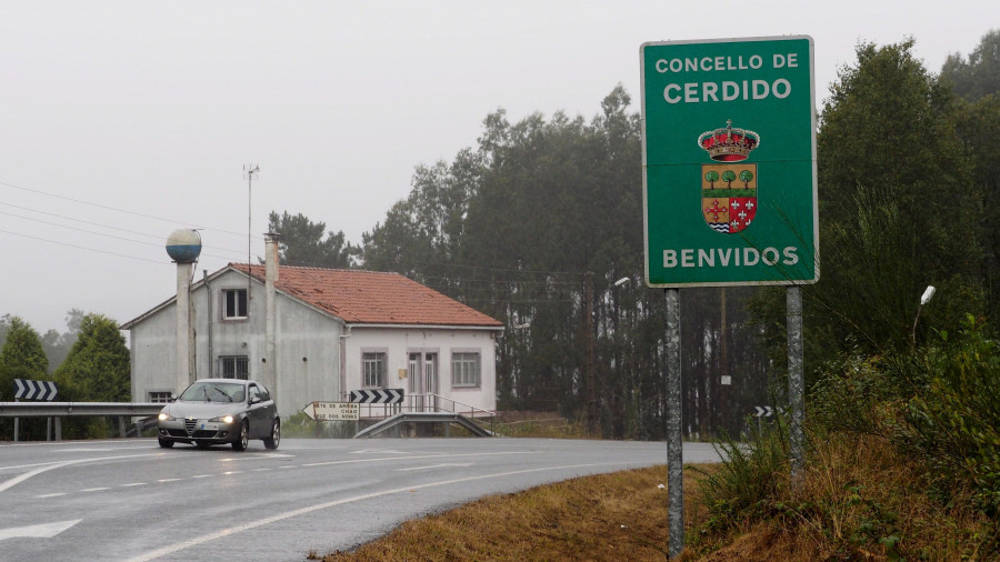 Fallece un motorista en Cerdido