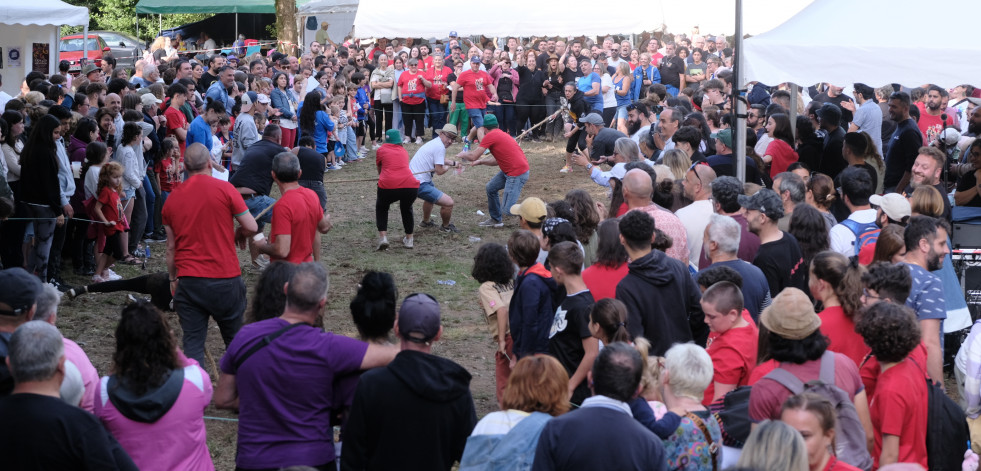 Naraío no defrauda: gran ambiente en la vigesimonovena edición del Festival do Río Castro