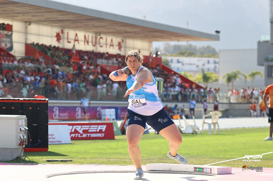 Toimil, Rojo, Barreiro y Lamiyae empujan a Galicia al sexto lugar en el Estatal de atletismo de La Nucía