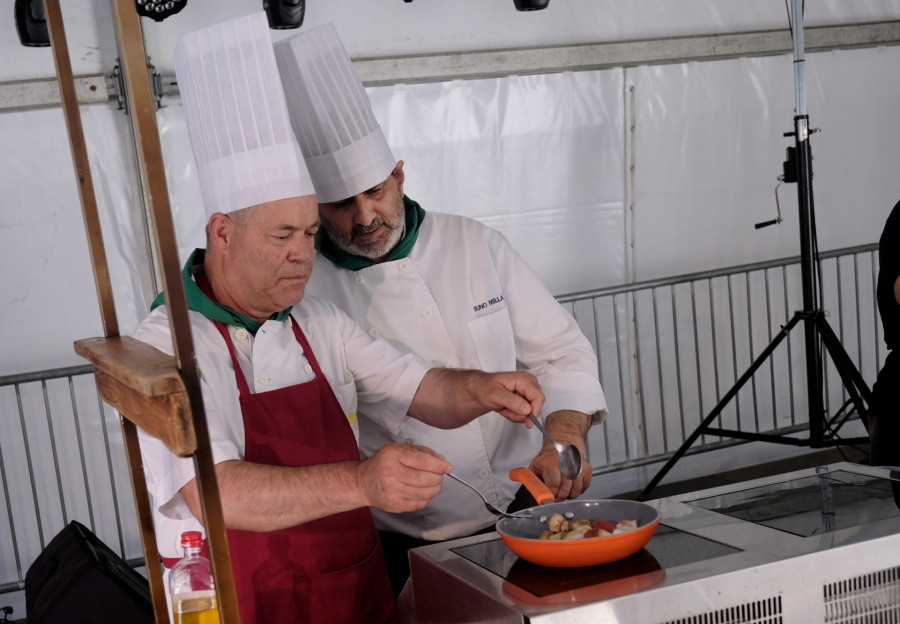 Los "Ventos de bacallau" soplan este domingo en Ferrol Vello antes de despedirse