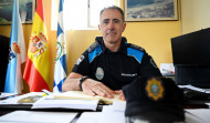 José Antonio Chao, jefe policial de Ferrol: “Nuestra fortaleza es que somos un cuerpo de Policía que conoce su ciudad”