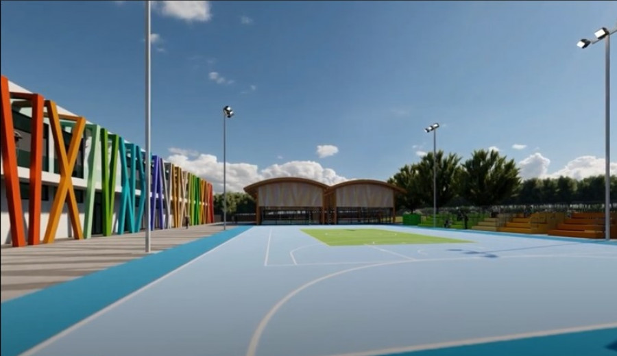 Valdoviño construirá una pista multideporte y dos de pádel en el entorno del CPI Atios