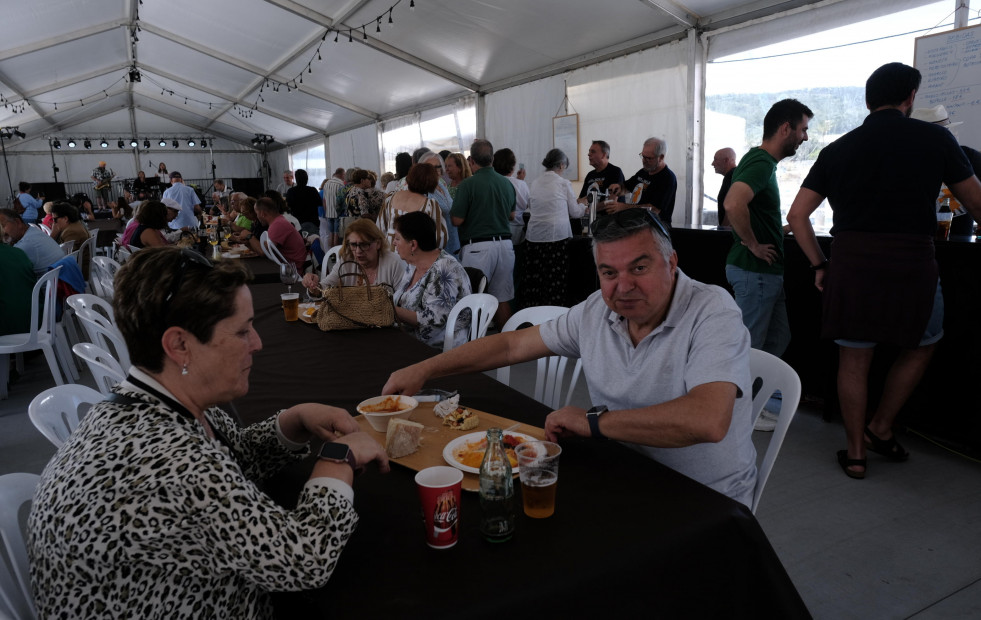 Gastronomía y música confirman el éxito de las jornadas “Ventos de Bacallau”