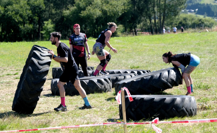 Si se puede entrenar, se puede superar en la Samurai Xtreme Race de As Pontes