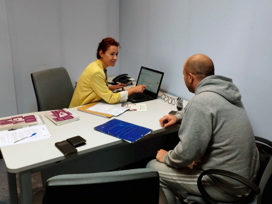 Un total de 125 personas con discapacidad encontraron empleo en Ferrol en el primer semestre