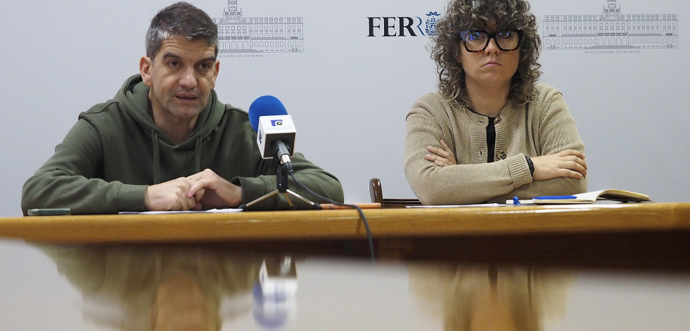 Ferrol en Común carga contra el gobierno local por la suspensión del teletrabajo