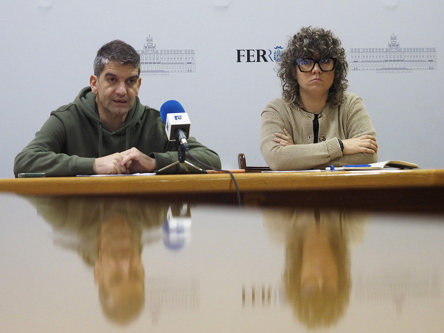 Ferrol en Común carga contra el gobierno local por la suspensión del teletrabajo