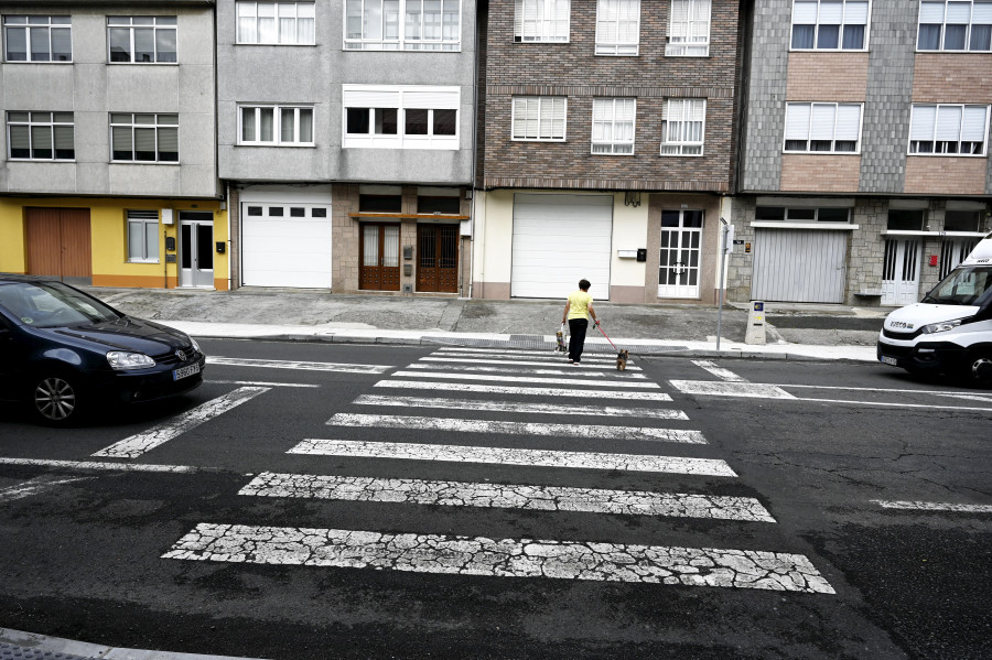 Fallece la vecina de Fene atropellada ayer en un paso de peatones de Neda