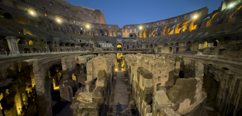 El Coliseo de Roma se desata en las noches de verano