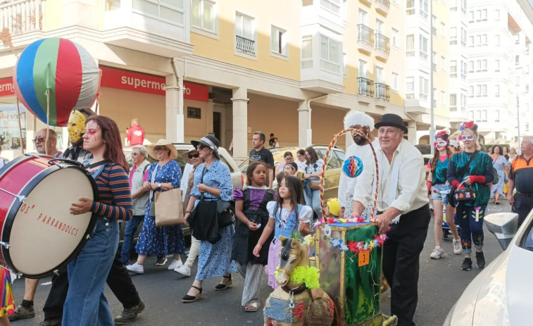 El carnaval regresa este verano a Narón de la mano de la asociación ASCM