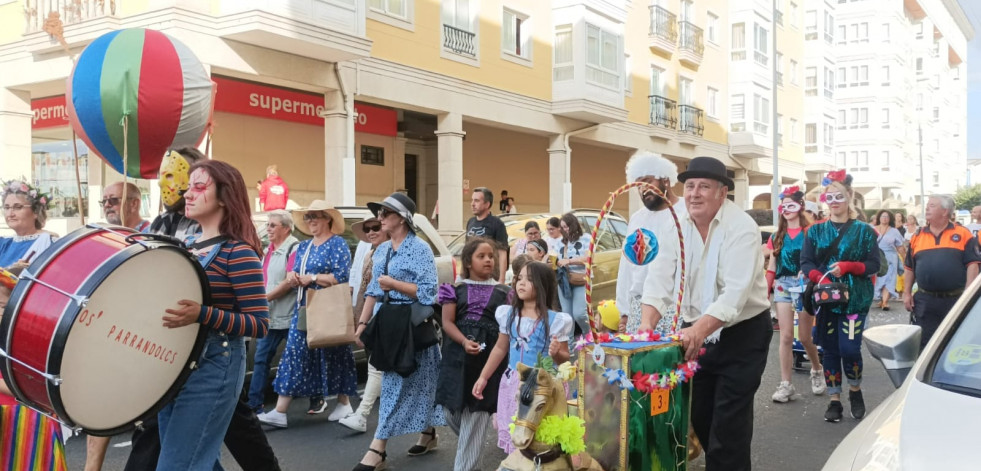 El carnaval regresa este verano a Narón de la mano de la asociación ASCM