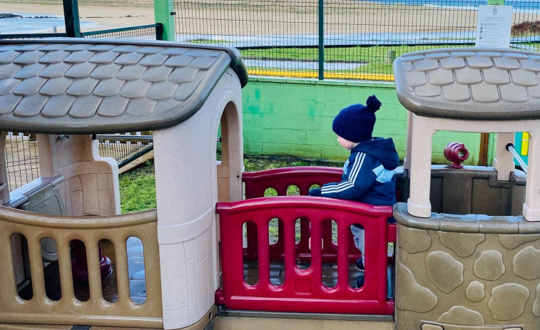 La construcción de lo que será la primera escuela infantil de Valdoviño, cada vez más cerca