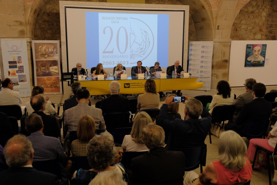 El Colegio Oficial de Ingenieros Navales y Oceánicos celebra su patrona con entrega de premios