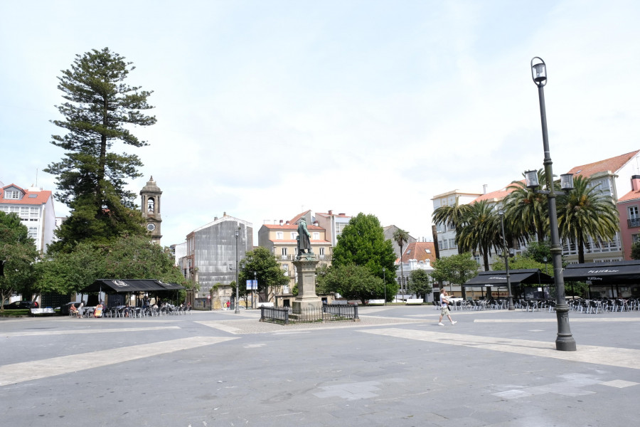 La Eurocopa en pantalla gigante en Ferrol y As Pontes