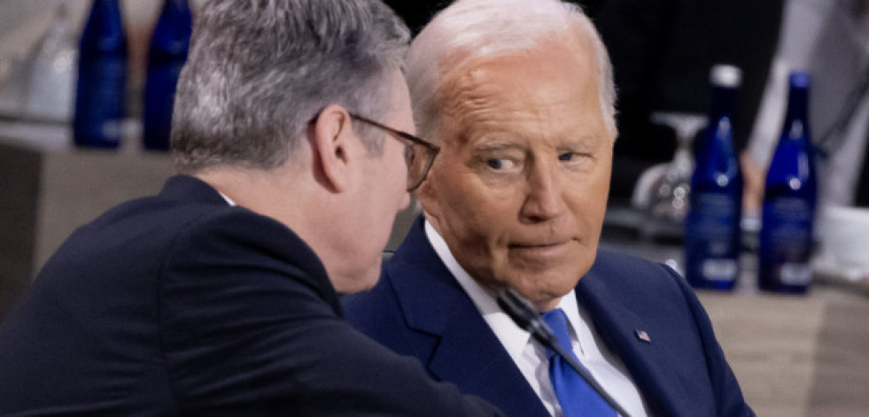 Un 67% de los estadounidenses cree que Biden debe retirarse