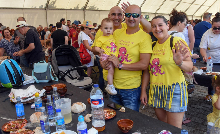 Mugardos cuenta las horas para su evento estrella: la Festa do Polbo