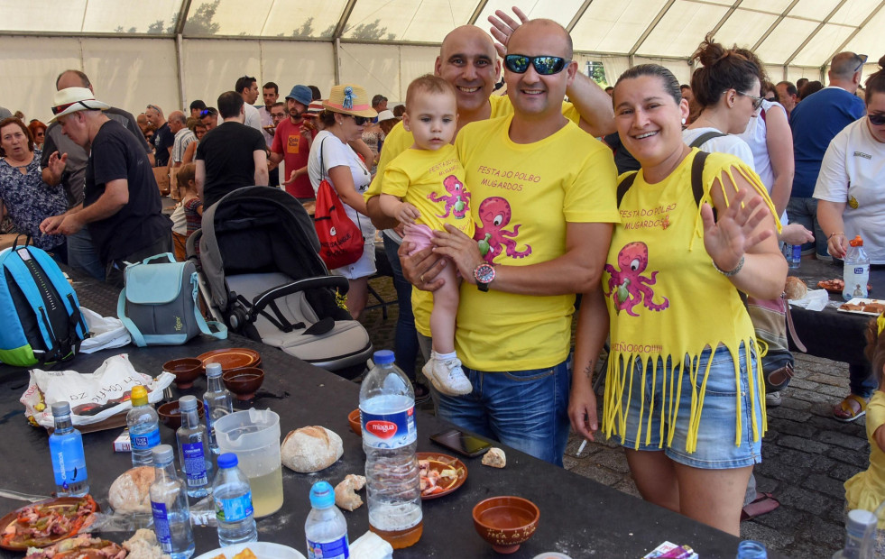 Mugardos cuenta las horas para su evento estrella: la Festa do Polbo