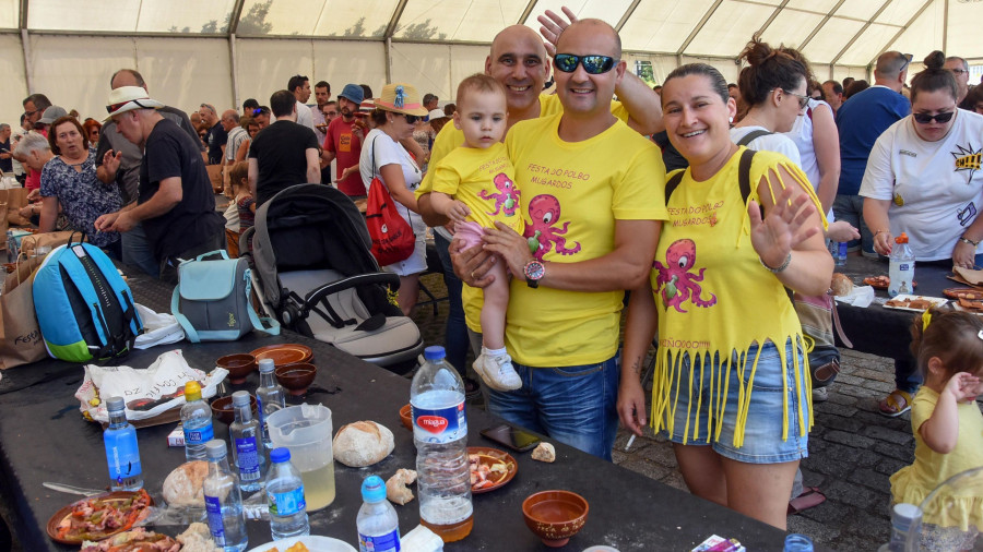 Mugardos cuenta las horas para su evento estrella: la Festa do Polbo