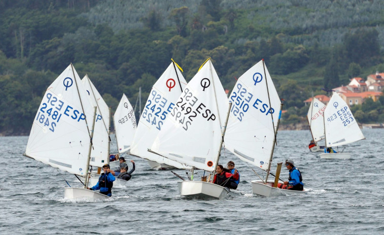 Arranca mañana la XIV Regata de Vela Ligera Ría de Ferrol