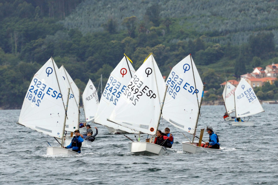 Arranca mañana la XIV Regata de Vela Ligera Ría de Ferrol