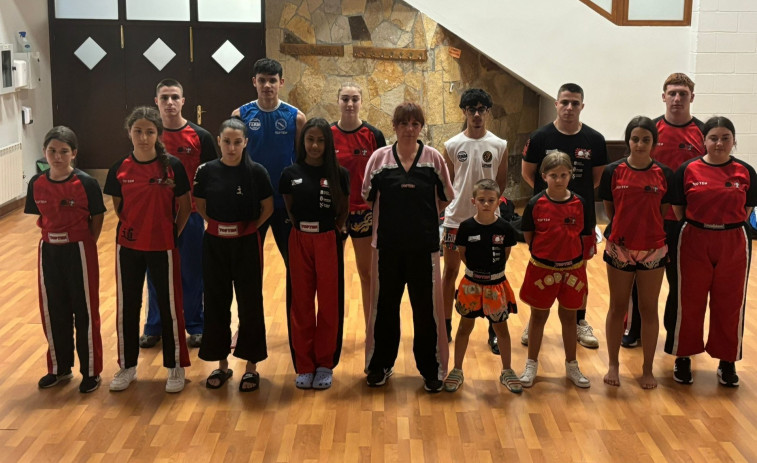 La cantera local del kickboxing se cita hoy en Guadalajara