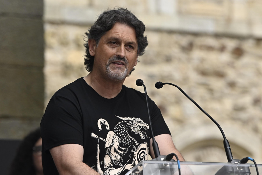 Valentín Calvín: “A xente que vén ao festival ten un compromiso medioambiental moi grande”