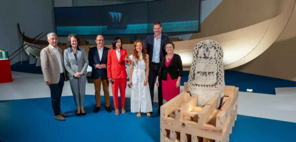 'Una vida vikinga', exposición para conocer el paso de esta civilización por Galicia