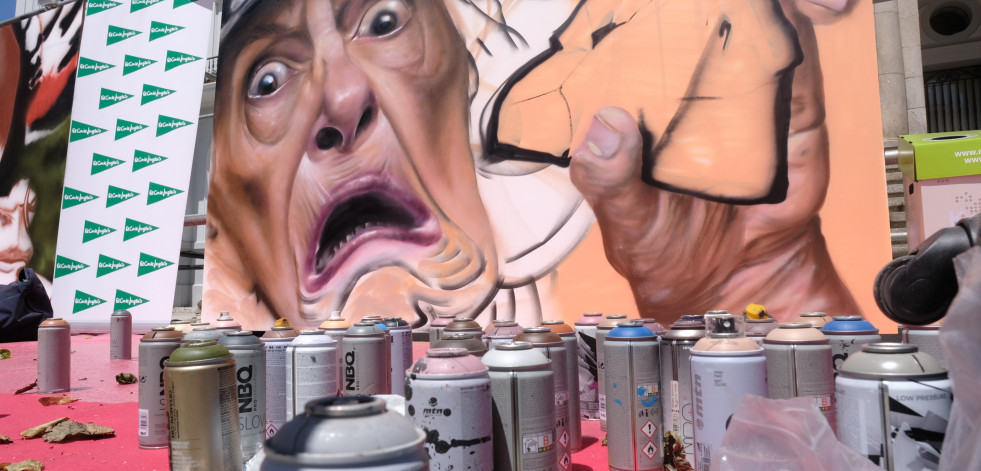 El arte urbano de la Liga Nacional de Graffiti toma la Plaza de Armas