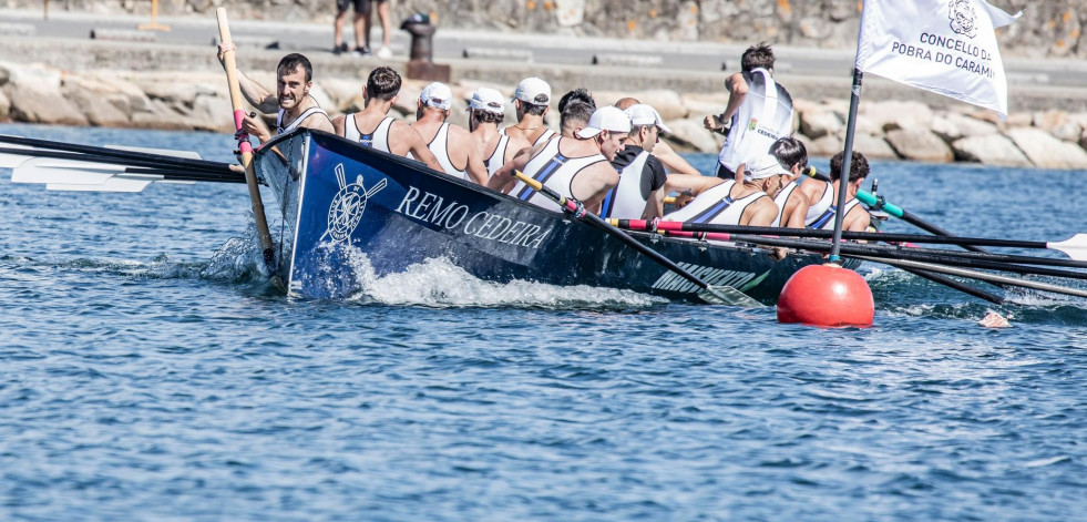 Las traineras de Ferrolterra convocadas un fin de semana más en aguas de Redondela