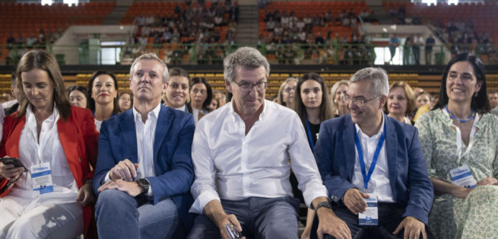 Luis Menor, elegido presidente del PP de Ourense con el 93% de los votos