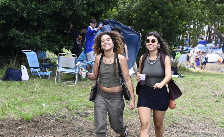 A experiencia do Festival de Ortigueira vai chegando ao seu fin