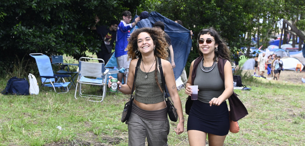 A experiencia do Festival de Ortigueira vai chegando ao seu fin