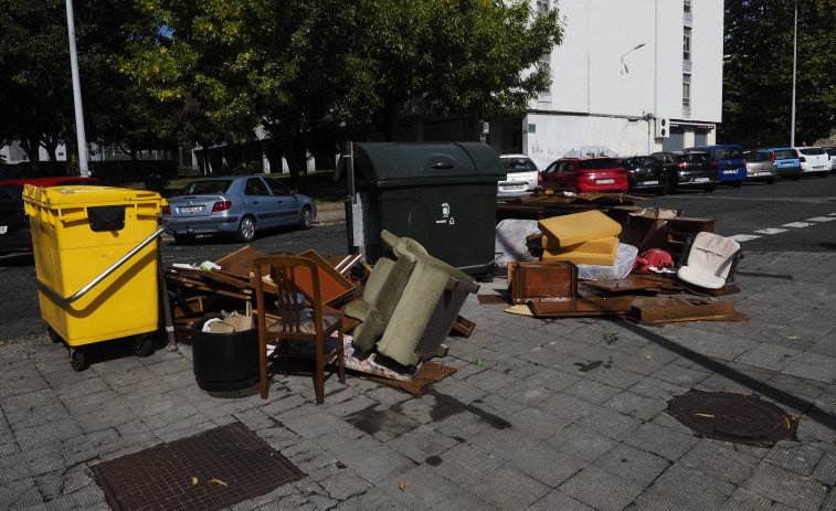 Urbaser recogió el pasado año más de 926 toneladas de voluminosos en el municipio