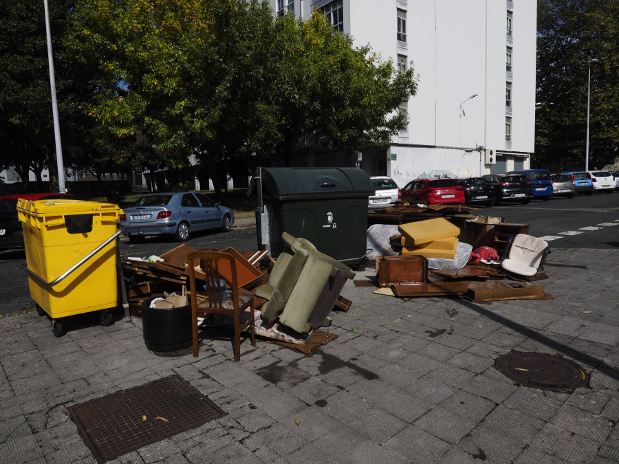 Urbaser recogió el pasado año más de 926 toneladas de voluminosos en el municipio