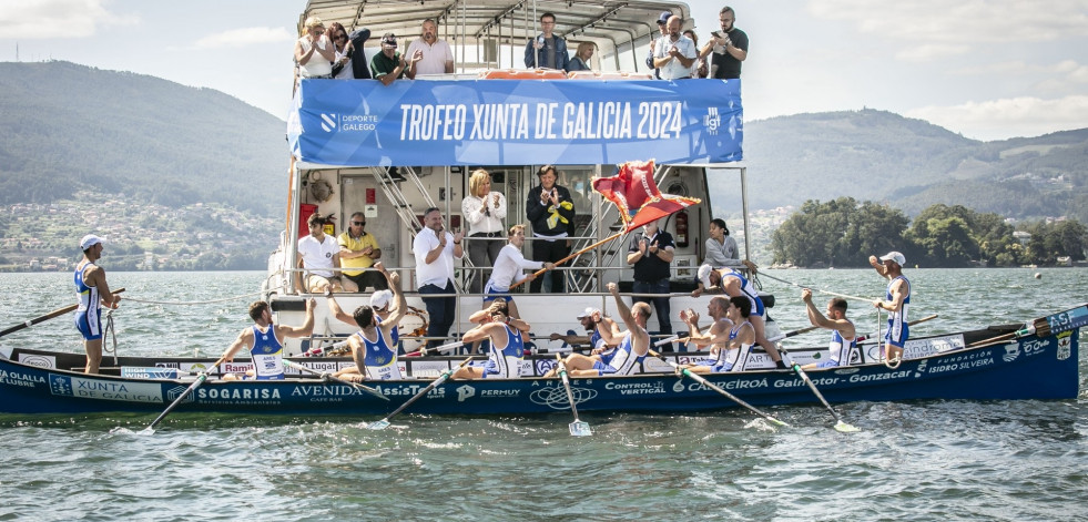 Tercer triunfo de la trainera Ares, que se consolida en la primera plaza