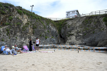 Playa pequeña