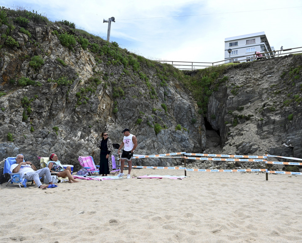 Playa pequeña