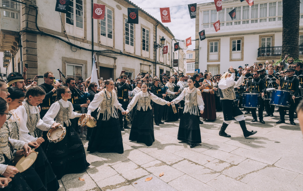 El grupo Böj cerrará este Festival Internacional do Mundo Celta