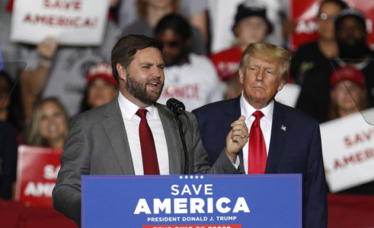 El Partido Republicano nomina formalmente como candidato a Trump, que elige a JD Vance para vicepresidente