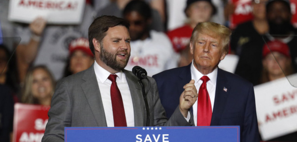 El Partido Republicano nomina formalmente como candidato a Trump, que elige a JD Vance para vicepresidente