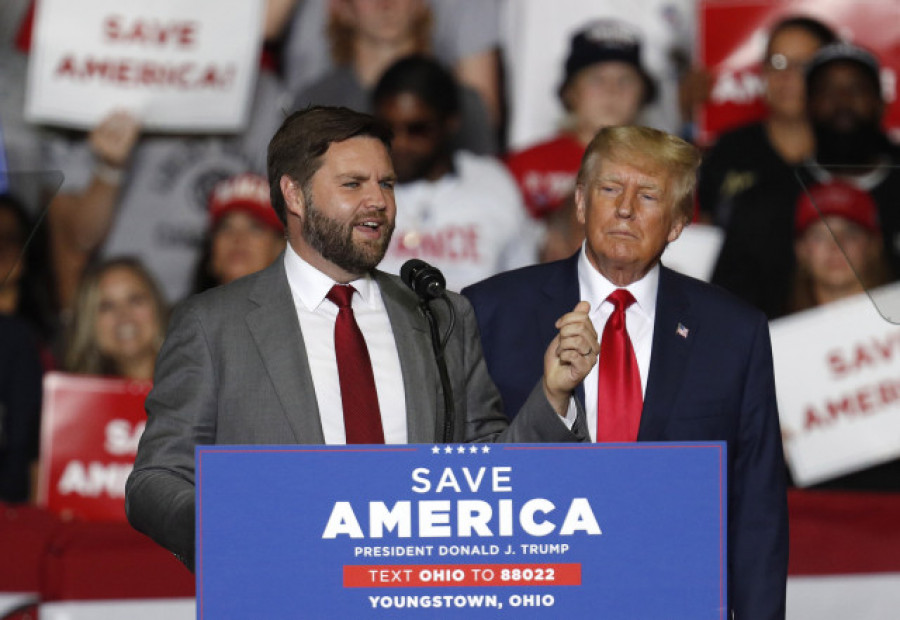 El Partido Republicano nomina formalmente como candidato a Trump, que elige a JD Vance para vicepresidente