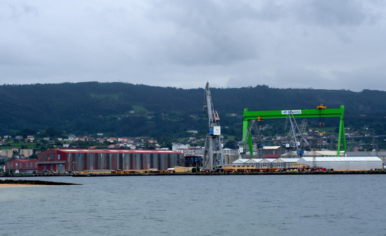 Los astilleros de Ferrol y Fene obtienen la autorización ambiental integrada de la Xunta