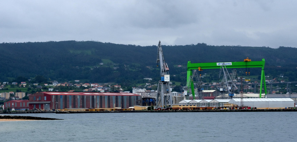 El astillero de Ferrol obtiene la autorización ambiental integrada de la Xunta