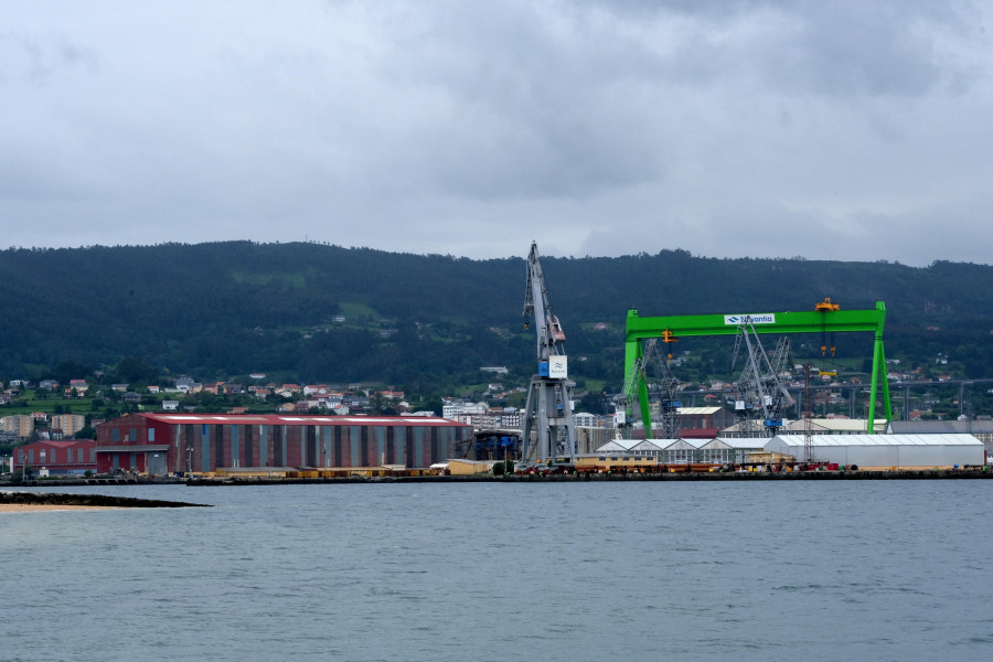 El astillero de Ferrol obtiene la autorización ambiental integrada de la Xunta