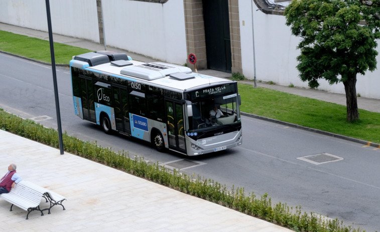 La CIG cifra en un 90% el apoyo a la huelga indefinida del servicio de transporte urbano en Ferrol