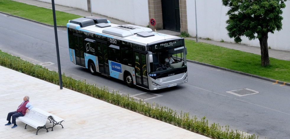 La CIG cifra en un 90% el apoyo a la huelga indefinida del servicio de transporte urbano en Ferrol
