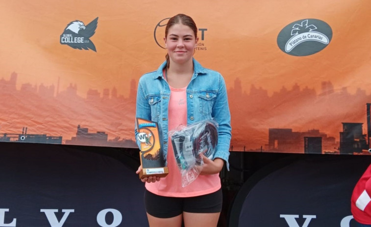 Noa Pena se luce en el Warriors Tour de A Coruña