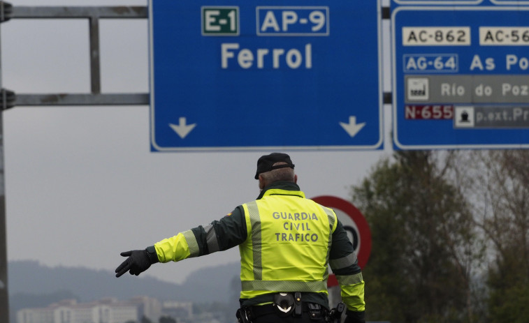 Dos accidentes con heridos en Fene y As Somozas