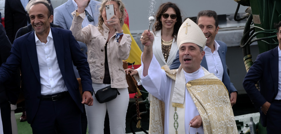 Ferrol se vuelca con la Procesión de Nuestra Señora del Carmen