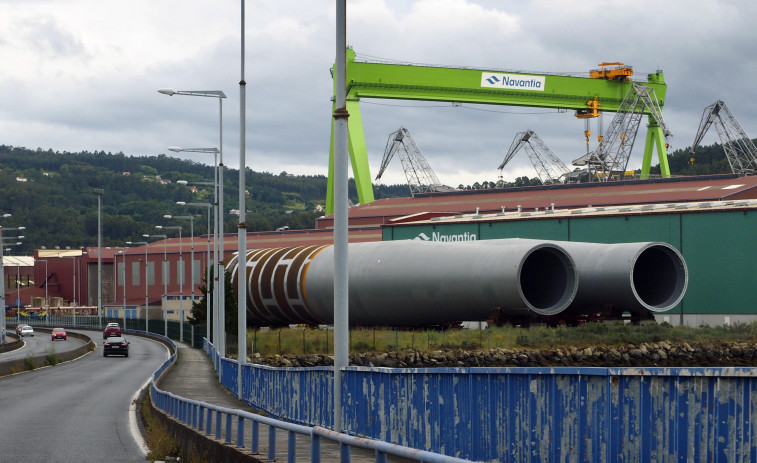 La alianza de Navantia y Windar suma un nuevo contrato de monopiles para Iberdrola